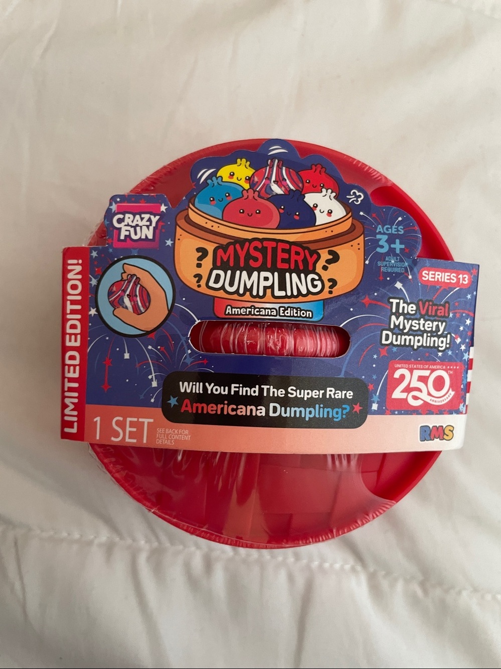Mystery Dumpling - Americana Edition (Limited Edition) Red